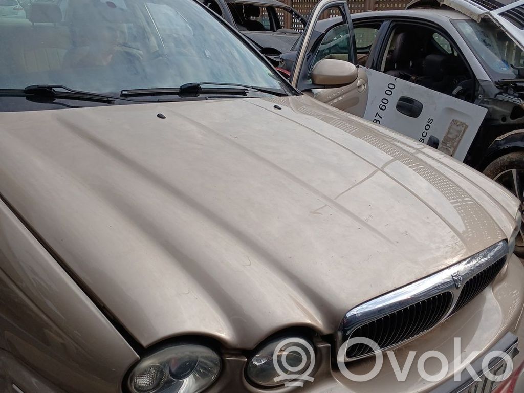 Jaguar X-Type Dzinēja pārsegs (vāks) 