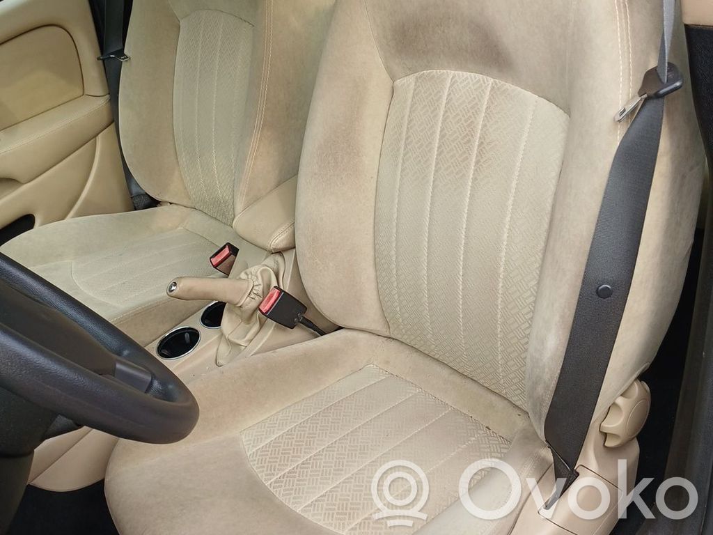 Front driver seat