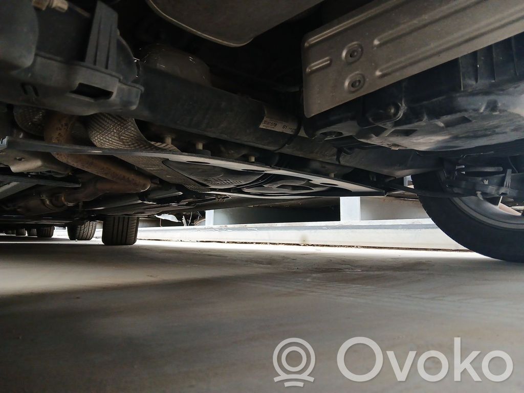 Citroen DS4 Eje trasero con reductor 