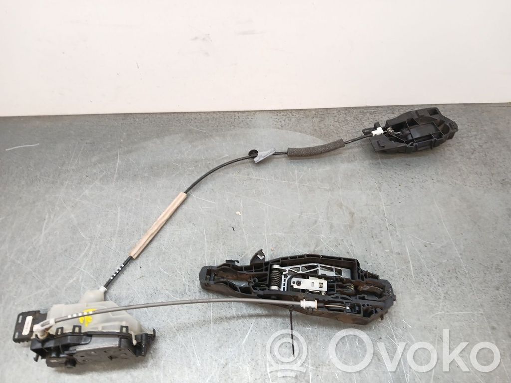Citroen C-Elysée Galinių durų spyna 