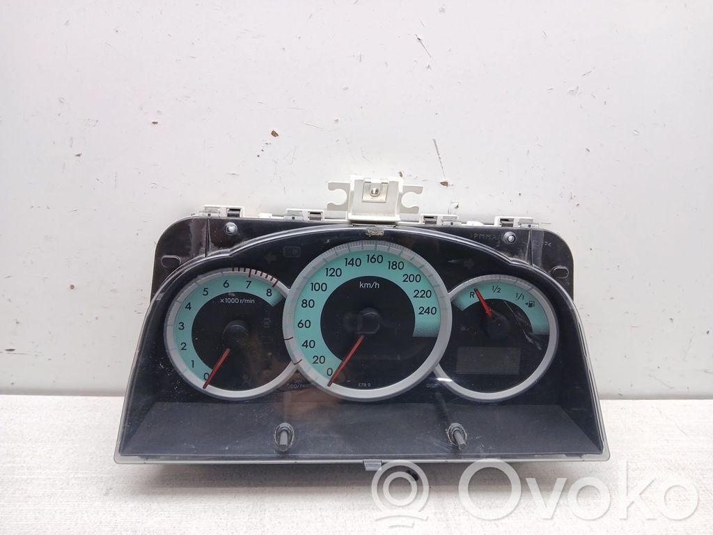 Toyota Corolla E140 E150 Speedometer (instrument cluster) 