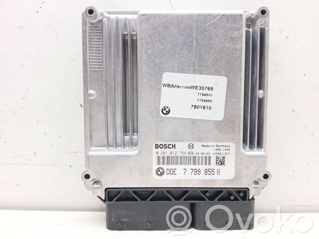 BMW X3 E83 Engine control unit/module 