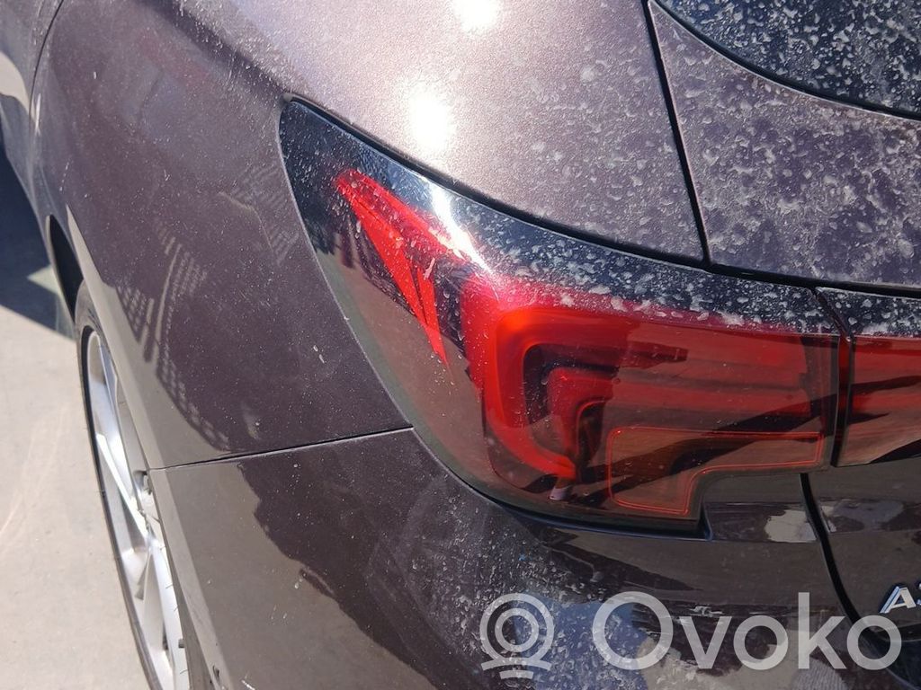 Opel Astra K Takavalot 