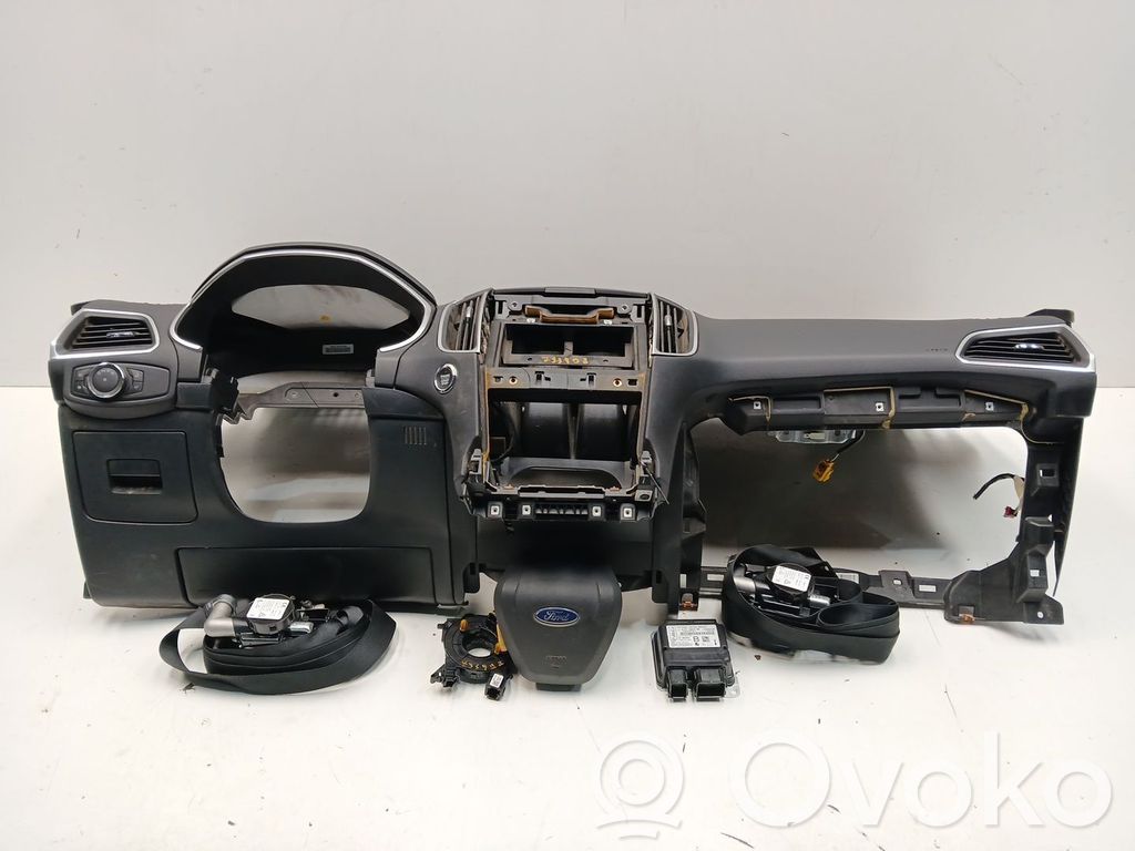 Ford S-MAX Drošības spilvenu komplekts 