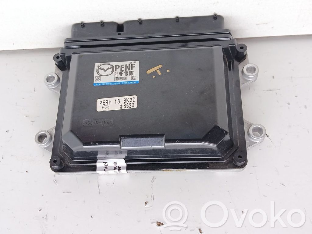 Mazda CX-3 Engine control unit/module 