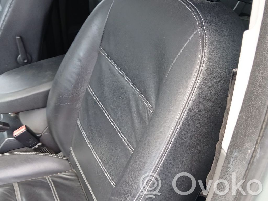 Front driver seat
