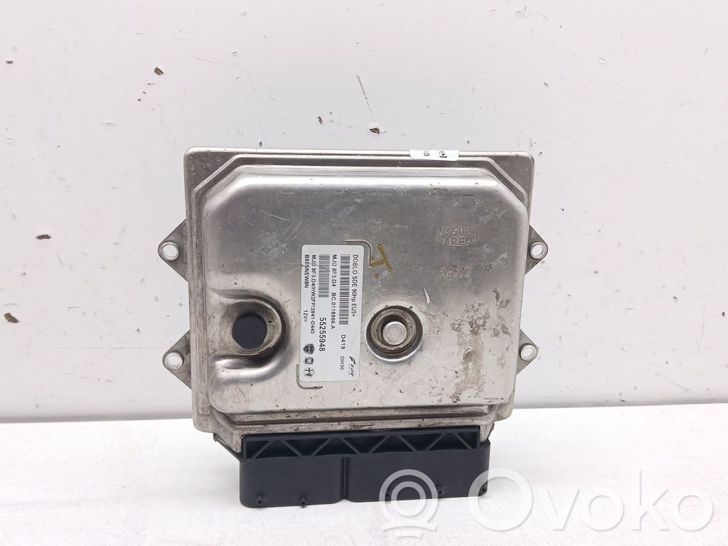 Fiat Doblo Engine control unit/module 