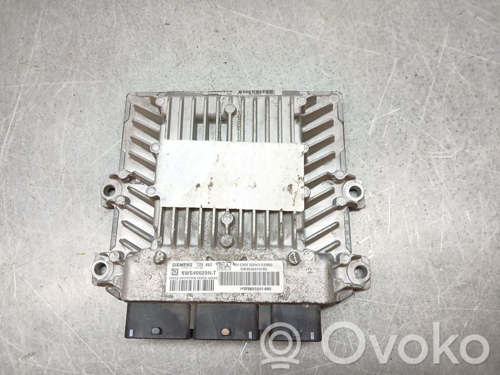 Peugeot 307 Engine control unit/module 