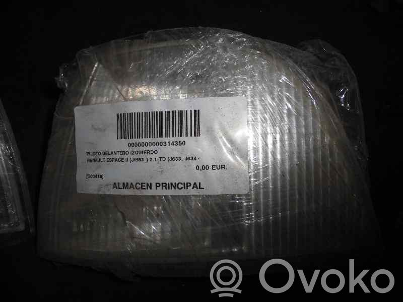 Renault Espace II Front indicator light 