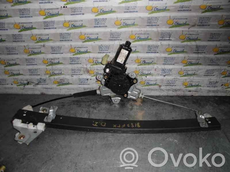 Hyundai Getz Mechaninis priekinio lango pakėlimo mechanizmas 