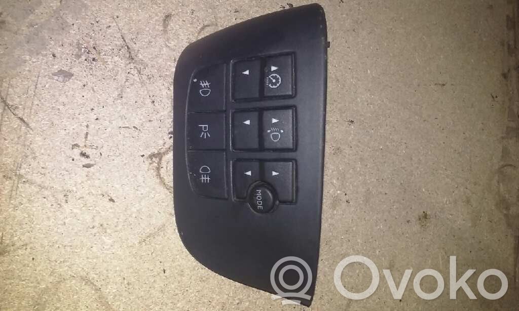 Panel lighting control switch
