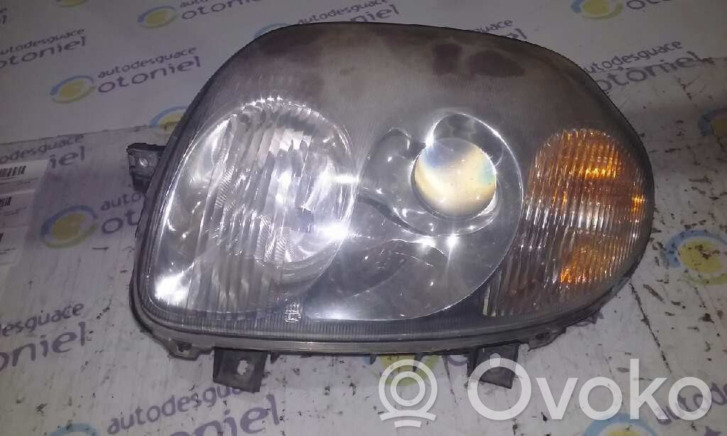 Renault Clio II Scheinwerfer 