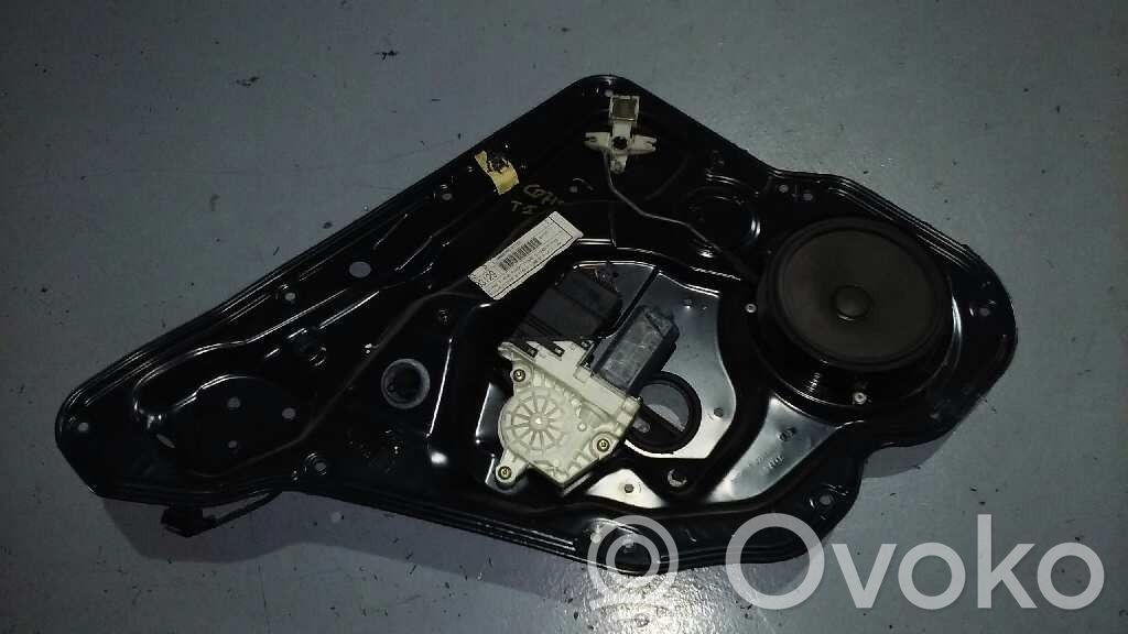 Seat Leon (1M) Rear window lifting mechanism without motor 