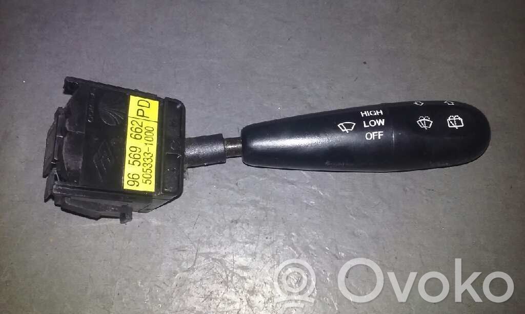 Daewoo Matiz Palanca de control del limpiaparabrisas 