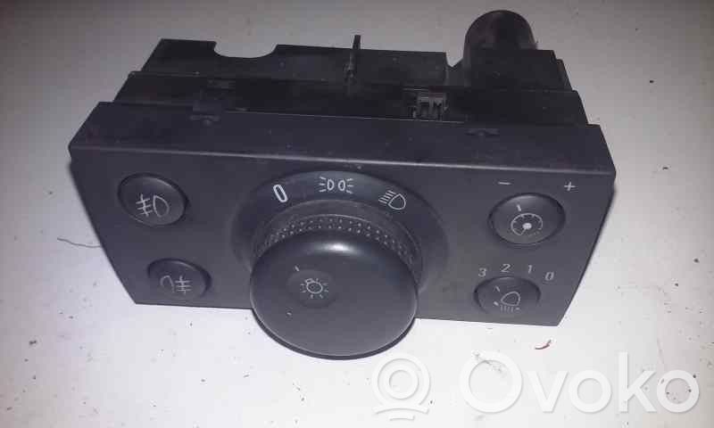 Interruptor de control del panel de luces   93394755,SALPICADERO