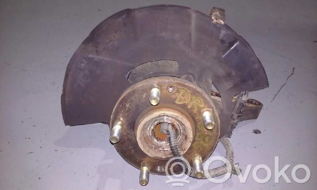 Hyundai Tucson JM Front wheel hub spindle knuckle 