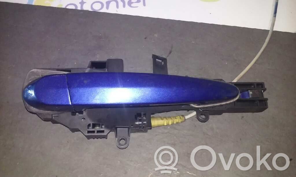 Front door exterior handle