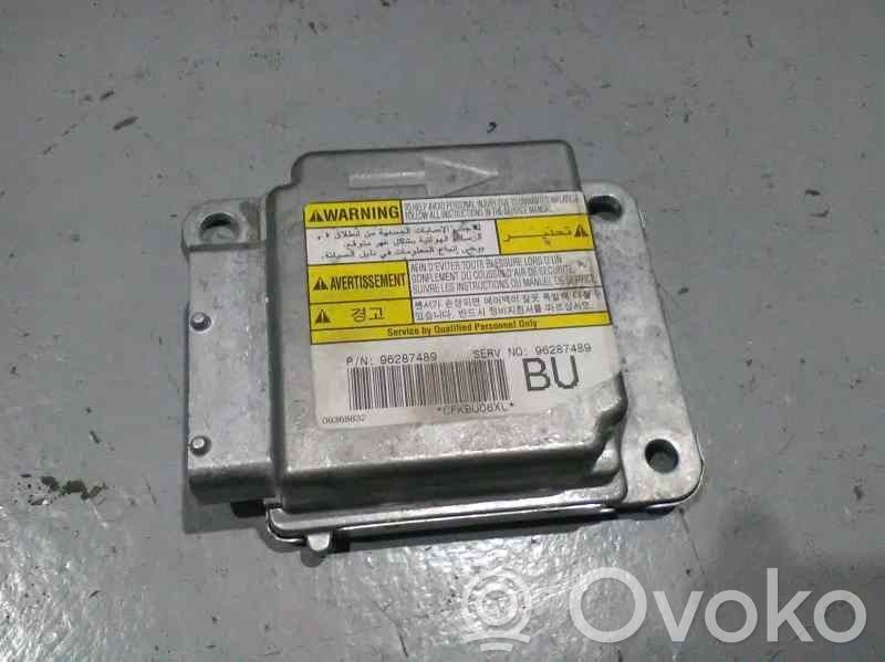 Daewoo Nubira Airbag control unit/module 