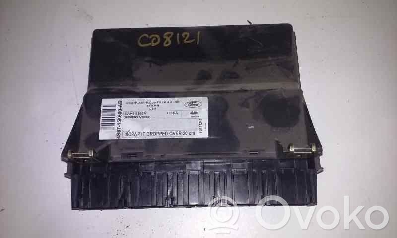 Ford Fiesta Homelink control unit 