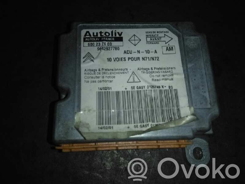Citroen Xsara Airbag control unit/module 