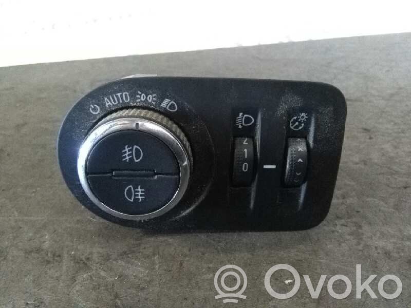 Panel lighting control switch