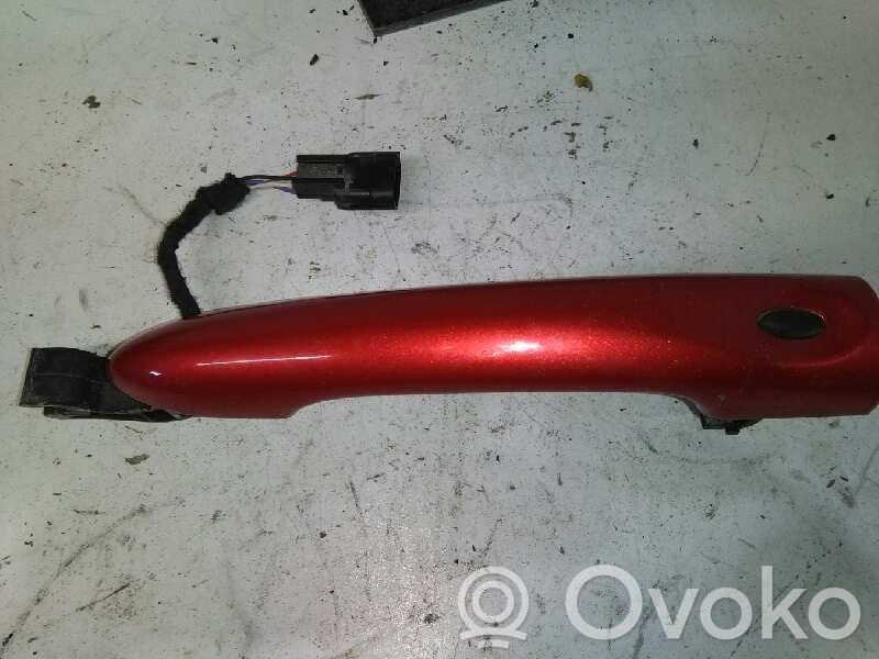 Renault Clio IV Ārējais atvēršanas rokturis 