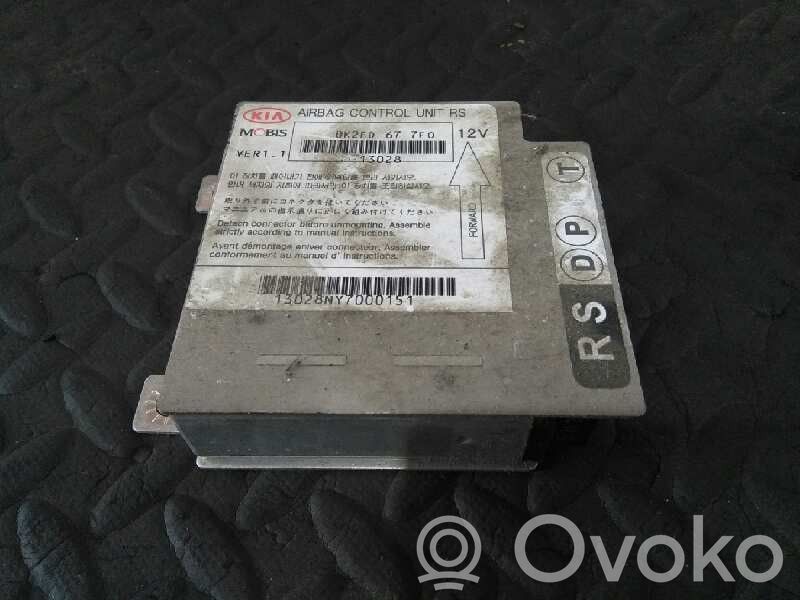 KIA Carens I Airbag control unit/module 