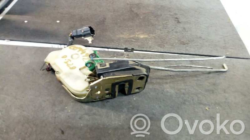 Cerradura de puerta delantera   6PINS