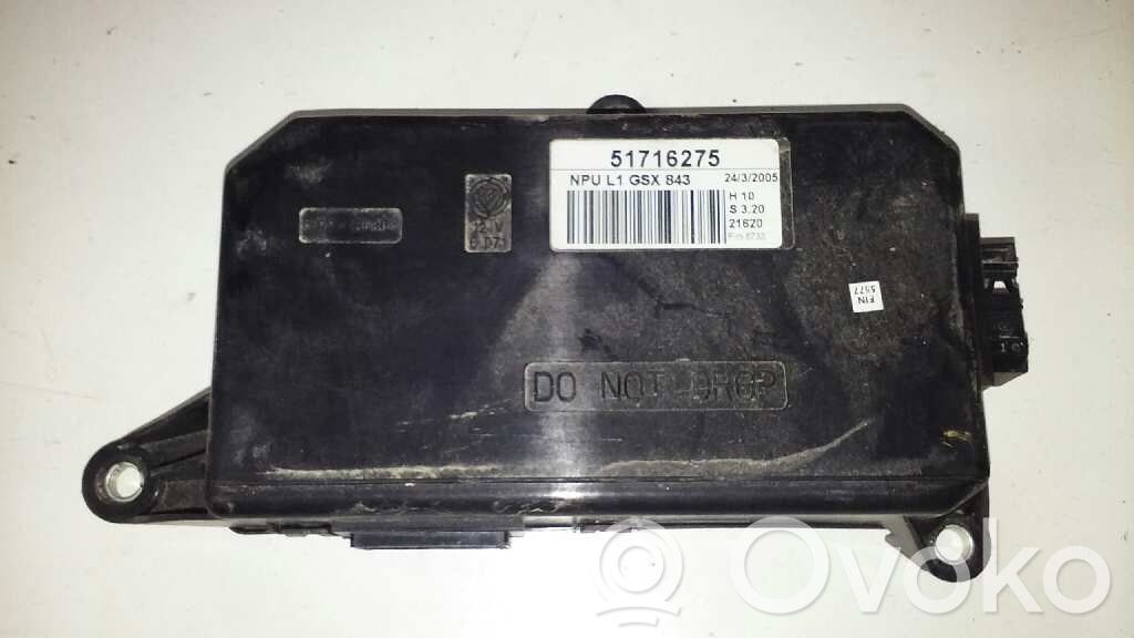 Lancia Ypsilon Calculateur moteur ECU 
