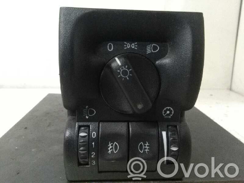 Opel Vectra B Interruptor de control del panel de luces 