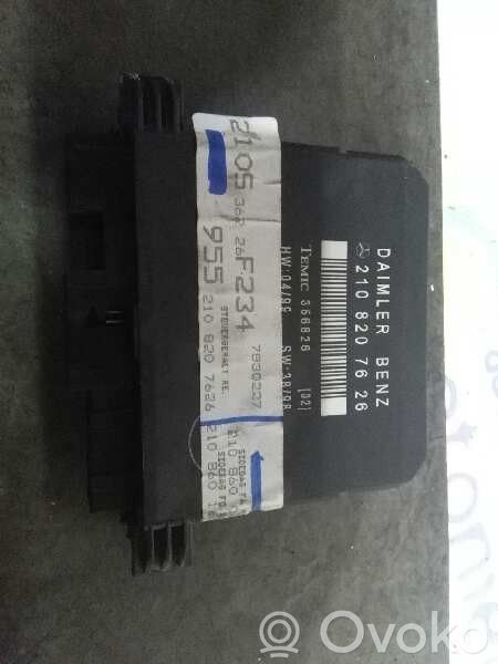Mercedes-Benz E W210 Engine control unit/module 