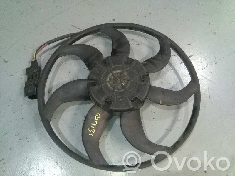 BMW 1 E81 E87 Elektrisks radiatoru ventilators 