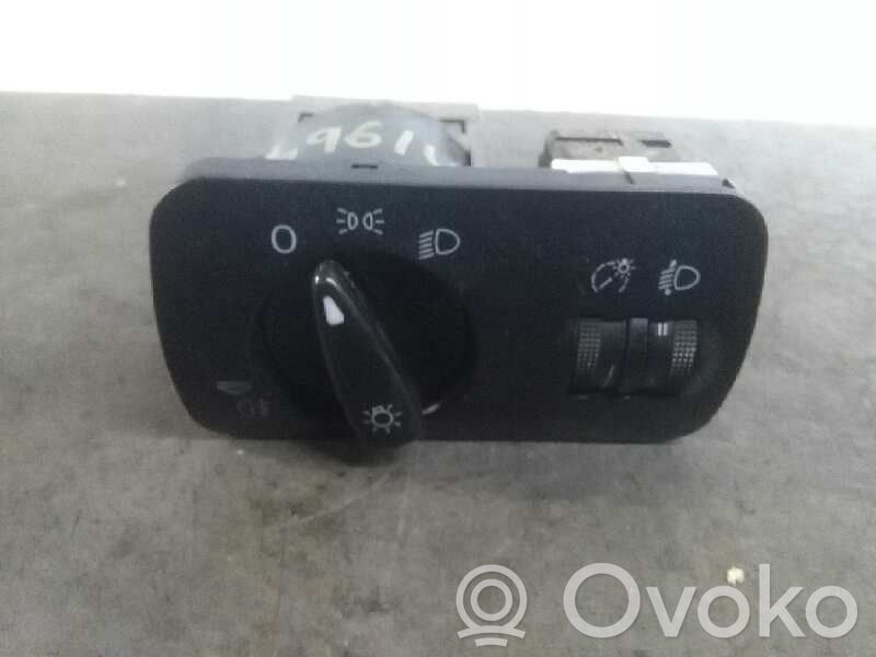 Seat Ibiza II (6k) Interruptor de control del panel de luces 
