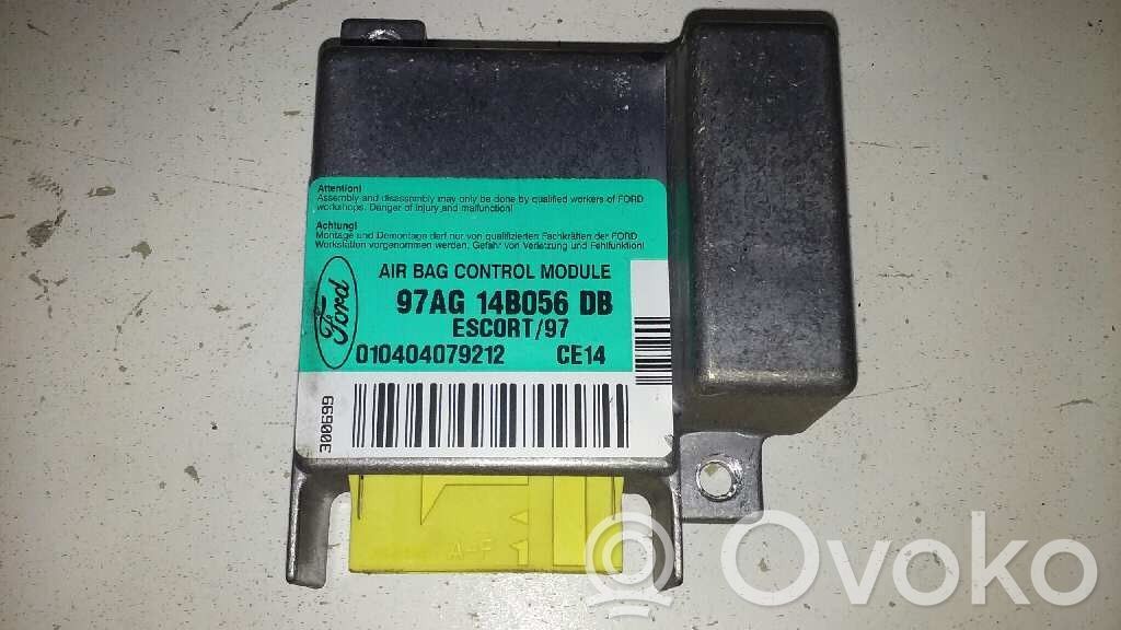 Ford Escort Unitate/modul de comandă airbaguri 