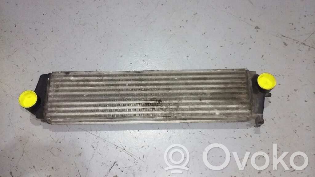 Intercooler radiator