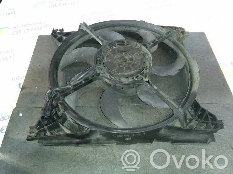 Elektryczny wentylator chłodnicy   2538638050,2535038000,2523138000