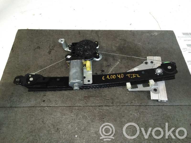 Volvo S60 Rear window lifting mechanism without motor 