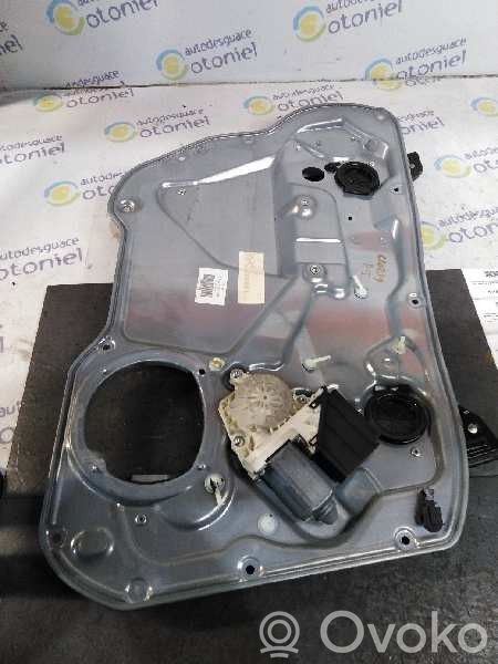 Seat Ibiza III (6L) Manualny podnośnik szyby drzwi przednich 