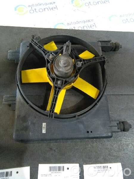 Ford Fiesta Elektrolüfter 
