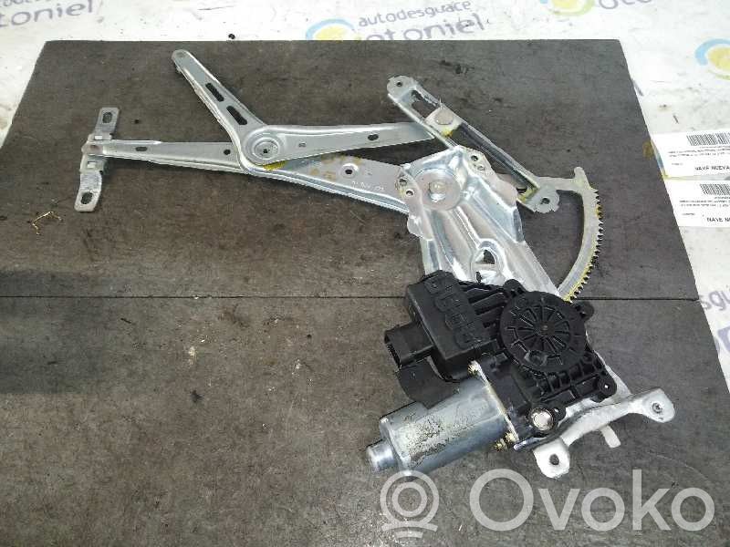 Opel Astra G Mehāniskais priekšpusē loga pacelšanas mehānisms 