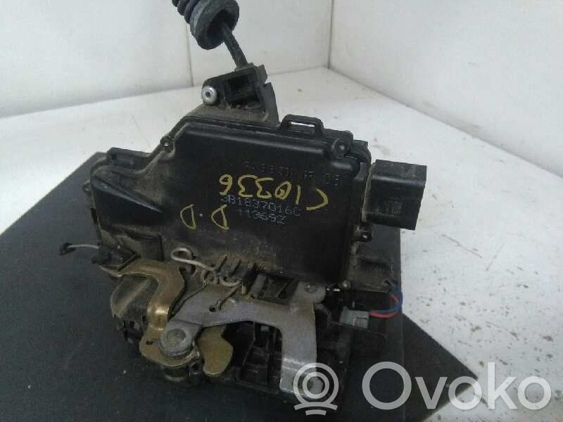 Seat Leon (1M) Serrure 