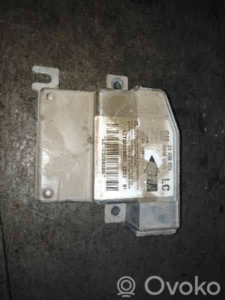 Opel Corsa C Unitate/modul de comandă airbaguri