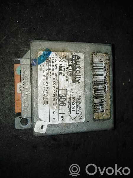 Peugeot 306 Centralina/modulo airbag 