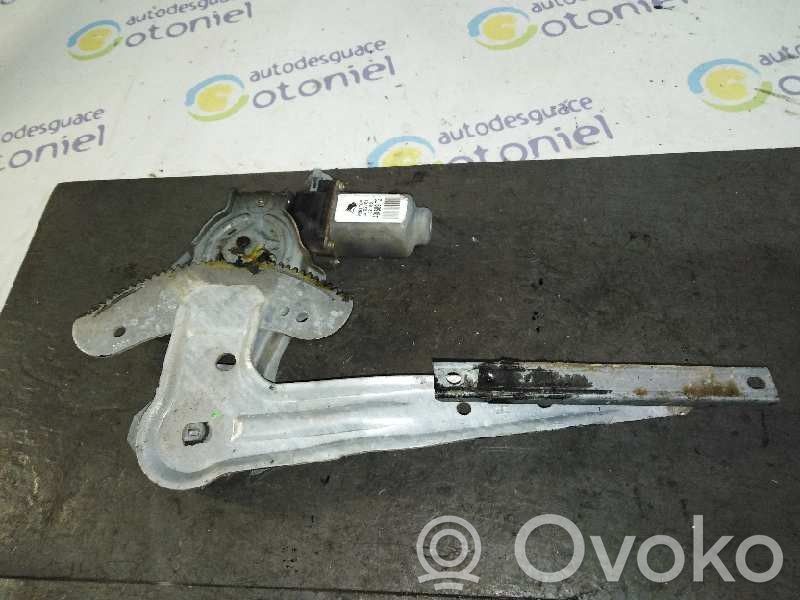 Nissan Almera N16 Regulador de puerta trasera con motor 