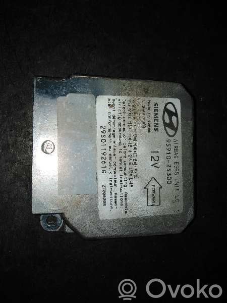 Hyundai Accent Module de contrôle airbag 