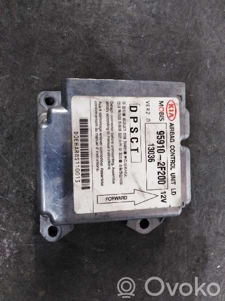 KIA Cerato Turvatyynyn ohjainlaite/moduuli 