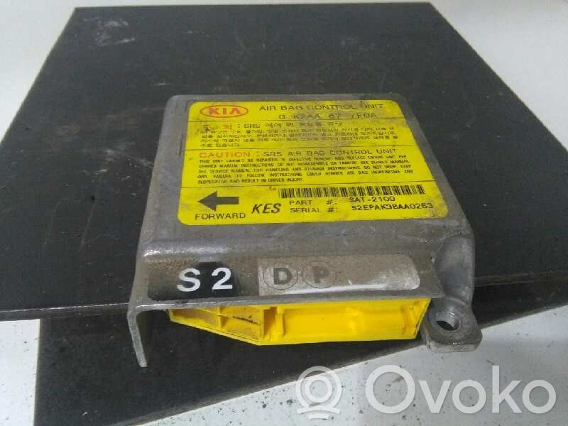 KIA Shuma Airbag control unit/module 