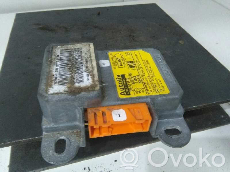 Peugeot 406 Centralina/modulo airbag 