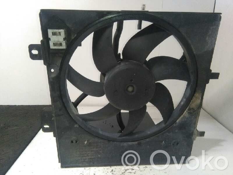 Citroen C3 Ventilator electric răcire radiator 