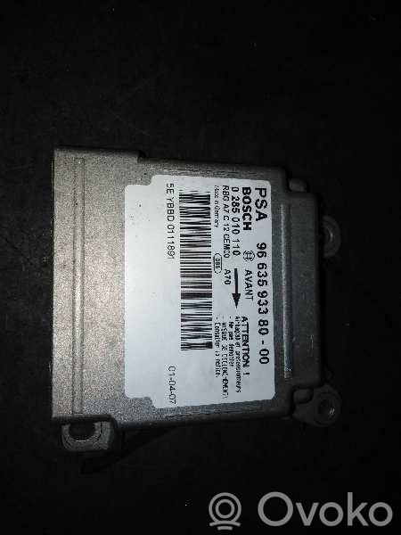 Peugeot 207 Centralina/modulo airbag